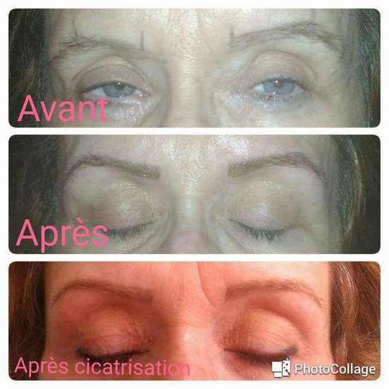 Micropigmentation des sourcils à Genay près de Lyon